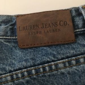 Vintage Ralph Lauren Straight Leg Mom Jeans